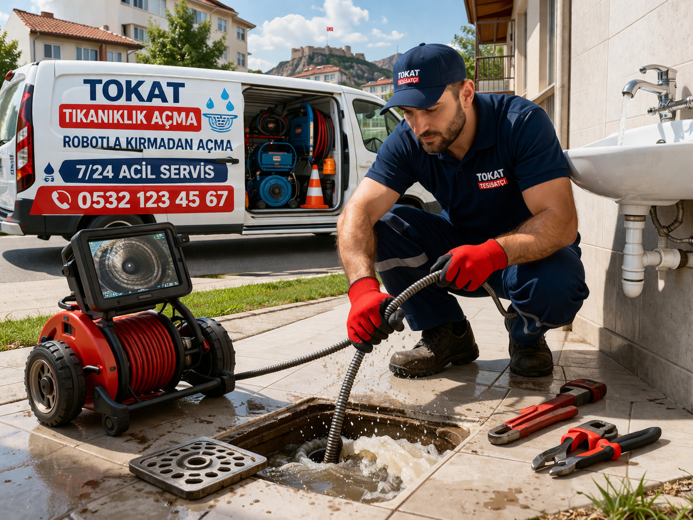 Tokat Gider Açma Hizmeti