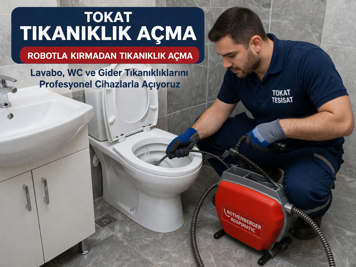 Tokat Tıkanıklık Açma