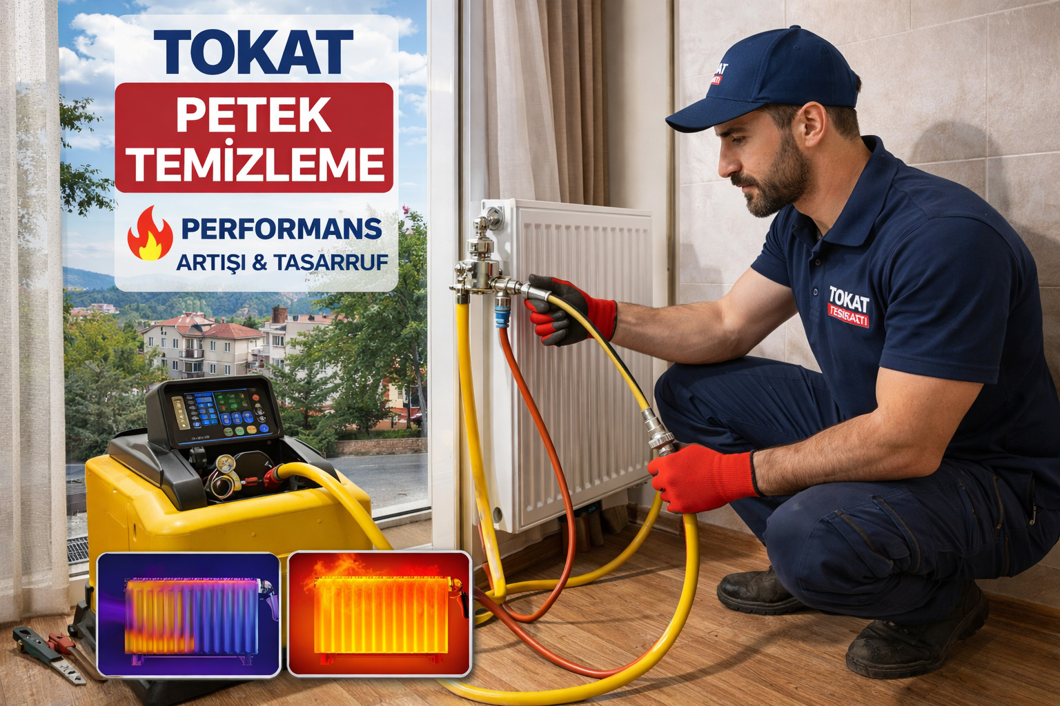 Tokat Petek Temizleme